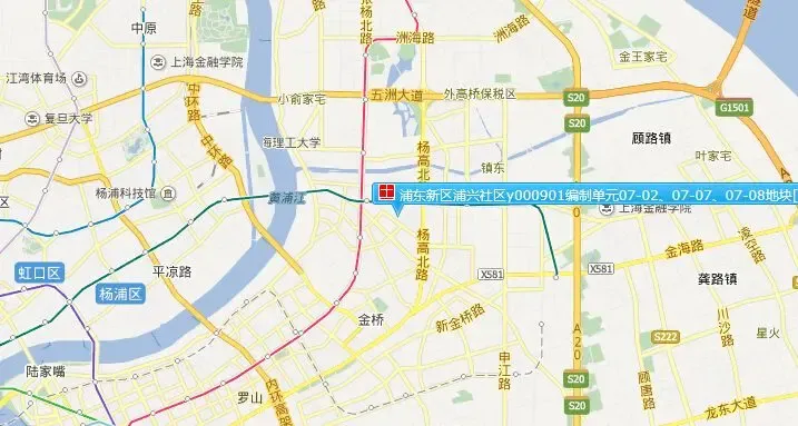 上海唐人环建联合体6.6亿元竞得浦东一商办地块