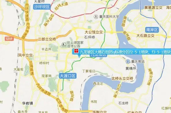 奥园14.9亿摘得重庆主城区组团地块 溢价率16.9%