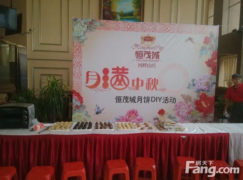 月餅暖場diy(月餅承載著什么溫情)