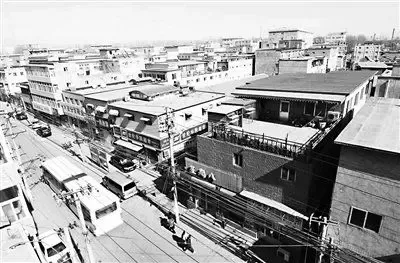 海淀村民巧治大城市病 众城中村成功转型