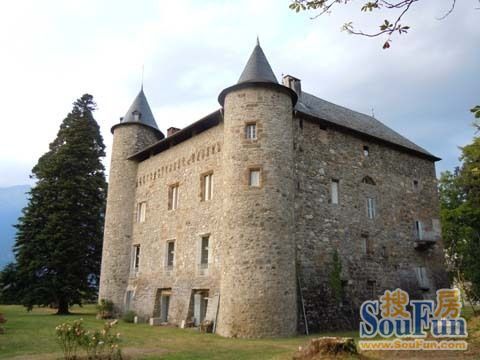 900年法国城堡