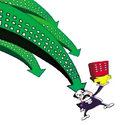 民调显示74.4%受访者看跌房价 9%打算购房