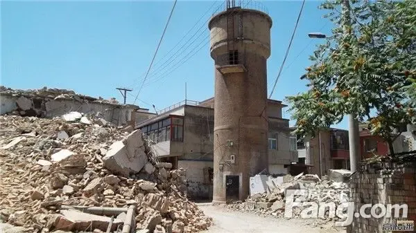 北营城中村效果图出炉拆迁居民已达500余户