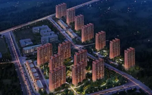 京首付50万买房不发愁 邻铁便利上班再也不怕远