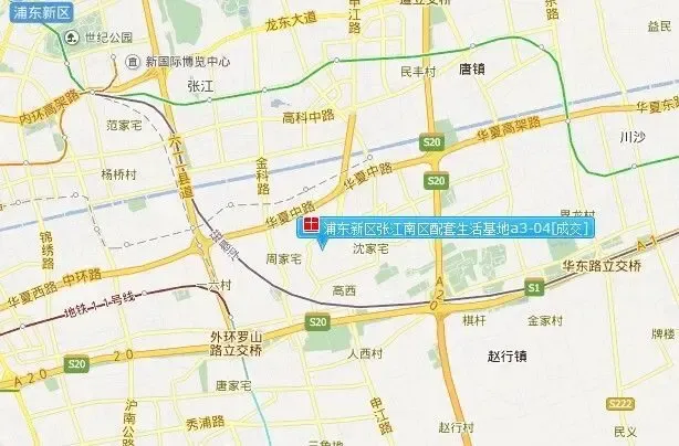 上海两地块成交 三湘溢价93%拿张江地块