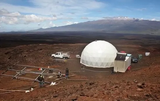 美国宇航局火星模拟住宅曝光包含厨房浴室等