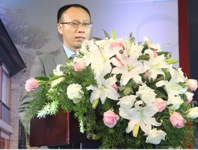 世茂股份助理总裁兼山东区域公司总经理陆术东先生