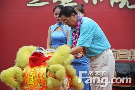 三亚小院10日盛大开盘创旅居地产无忧出行新模式