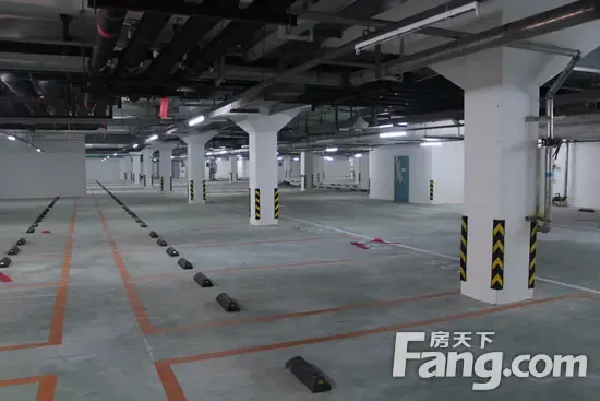 和顺中央花城地下停车场 独家"子母车位"重磅问世