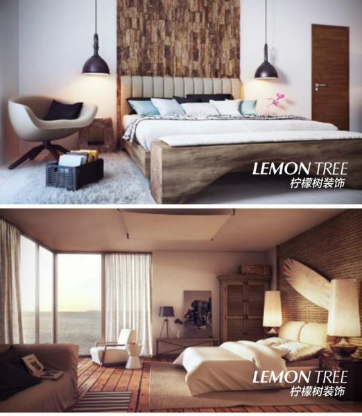 柠檬树装饰案例荟萃：韩式家装