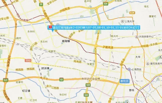 上海嘉定地块成交 星信房地产12.3亿入手