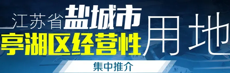 江苏省盐城市亭湖区经营性用地集中推介