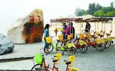 环岛路迎正规观光自行车 在沿线任意站点都能还车_房产资讯-厦门房
