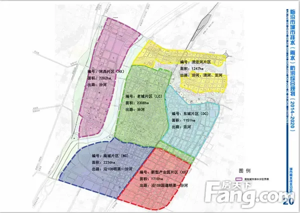 临汾市城市排水雨水防涝综合规划简介