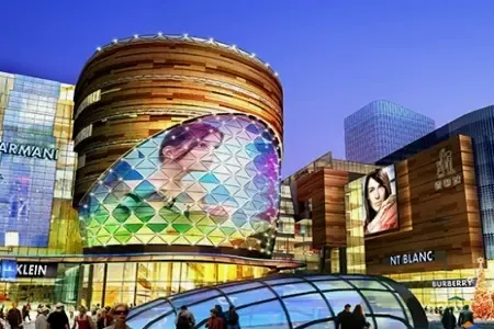 延吉百利城一期工程预计明年下半年投入营运使用