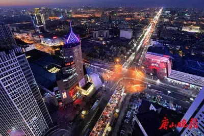 10年沧桑巨变图片见证唐山城市变迁