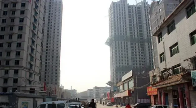 2015太原城建下元路网下元商圈提档升级