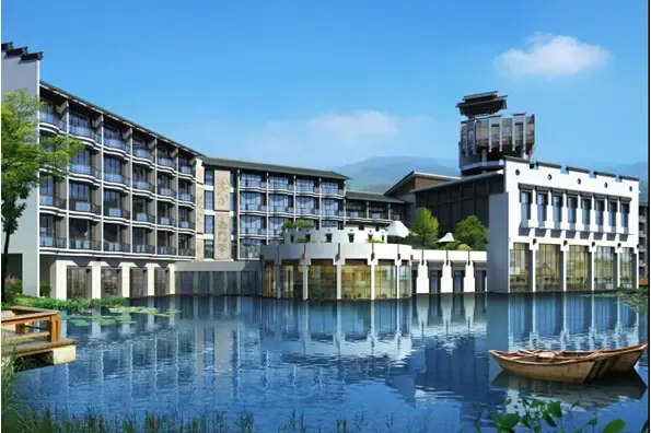 中式五星级酒店——若九天