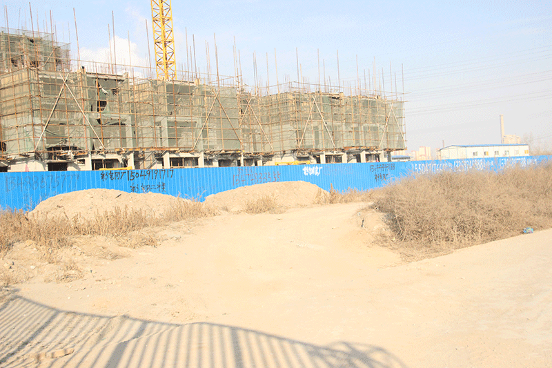 2015年1月水岸青城工程进度