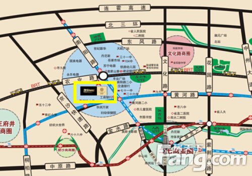 物华国际交通图
