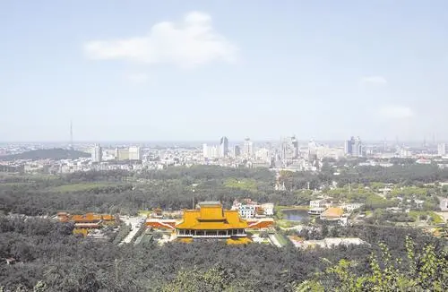 鞍山蓝