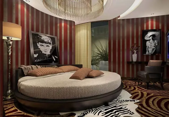 主题酒店为何偏爱圆床 家居设计能否同样适用?