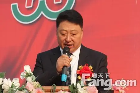 瓦德新材董事长 谢富强 