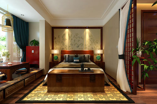 三室两厅奢华装修风格赏析 美式东南亚文化的碰撞