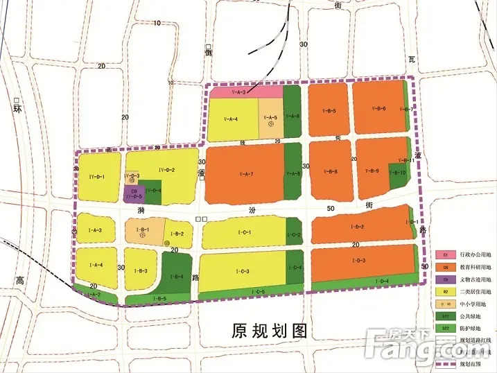 东社片区规划布局