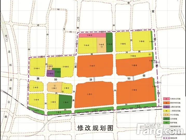 东社片区规划布局