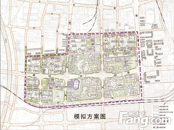模拟方案图