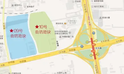 上海闸北区市北高新技术服务园区两地块2月上旬正式公告