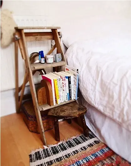30款实用惊艳的卧室床头柜 创意与实用完美结合!