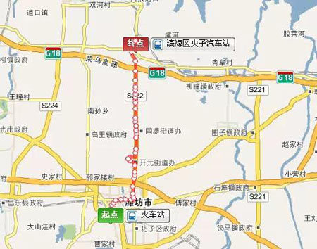 潍坊北站地图高清地图图片