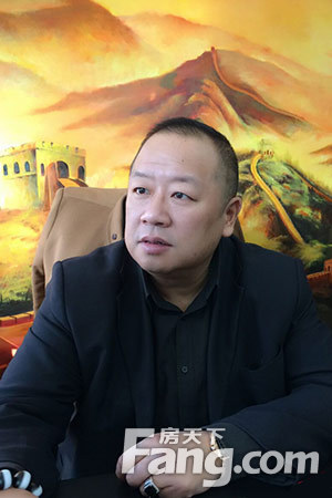 房天下专访河南鑫苑置业有限公司总经理朱震威