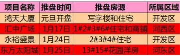 1月月报开盘