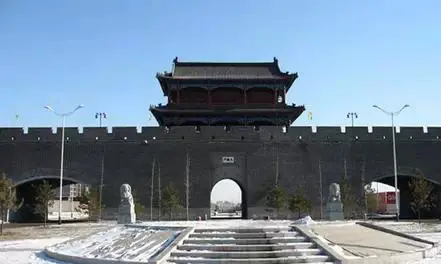 宣化古城