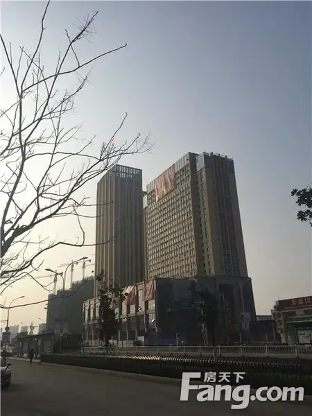 实探领城国际节后交房工程有点紧