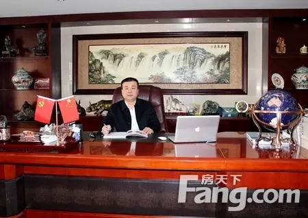 专访衡水恒茂房地产开发有限公司董事长王延池