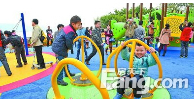 厦门儿童公园二期10月开放 面积达13万平