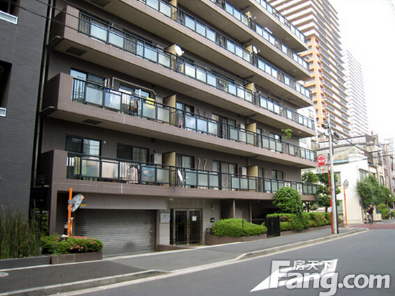 日式公寓外部图片