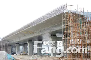 三环西路高架快速路