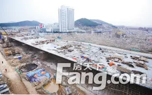 三环西路高架快速路