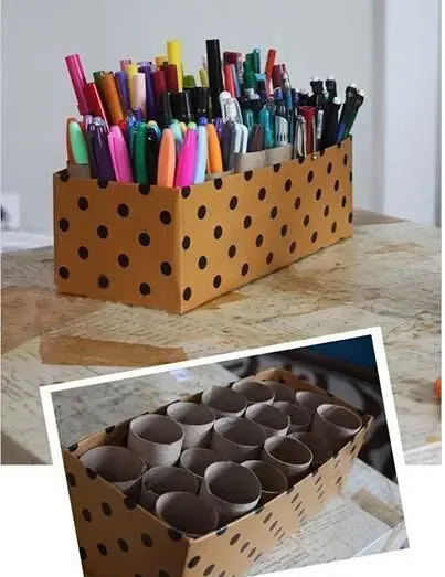 奇妙废旧鞋盒创意改造巧利用环保生活变废为宝