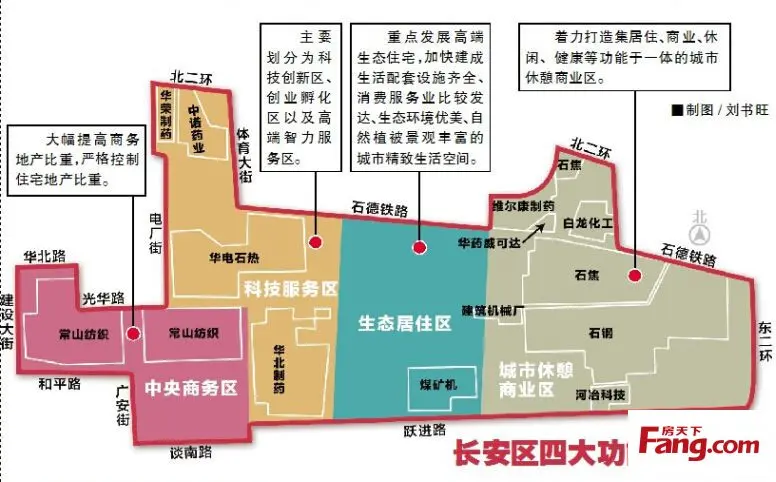 独家多家名企大牌入驻石家庄长安区商业格局再升级