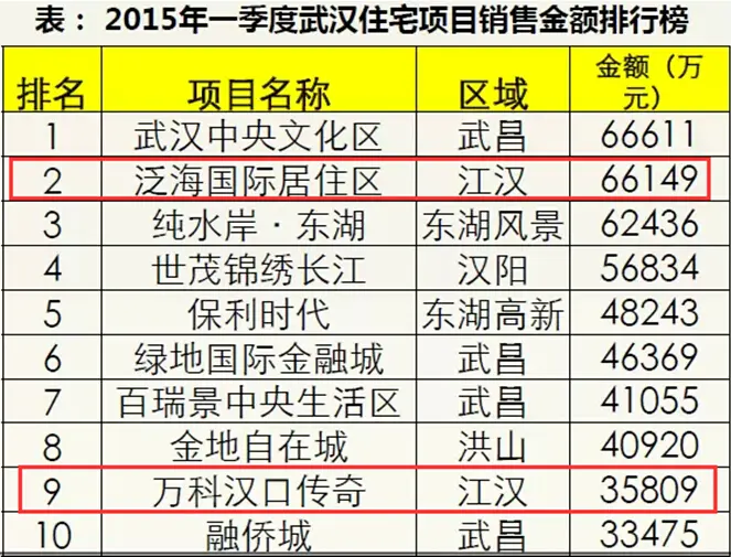 武汉万科 泛海国际 武汉房价 十大城市武汉万科 泛海国际 武汉房价 十大城市