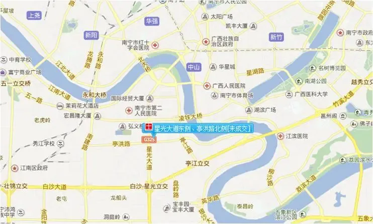 南宁迎供地热潮  多个区域优质地块亮相