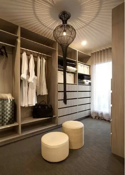 1㎡衣帽间装修效果图大全 30款小户型衣帽间设计