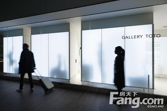 GALLERY TOTO坐落于日本成田国际机场的“艺术长廊”