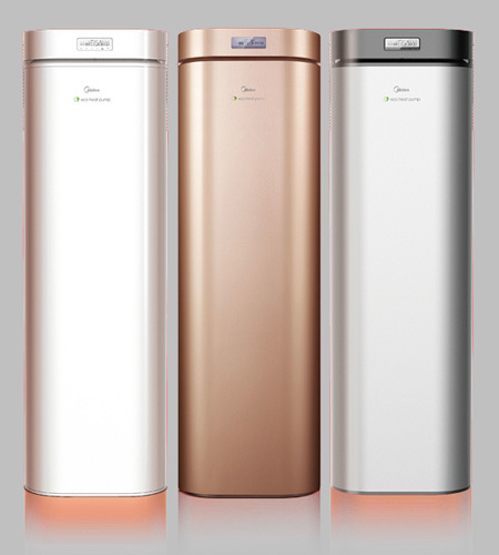 测评：美的空气能热水器优泉系列 美的热水器3